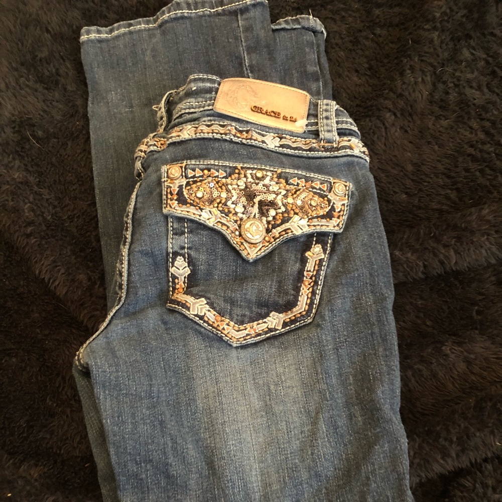 Grace in LA Jeans